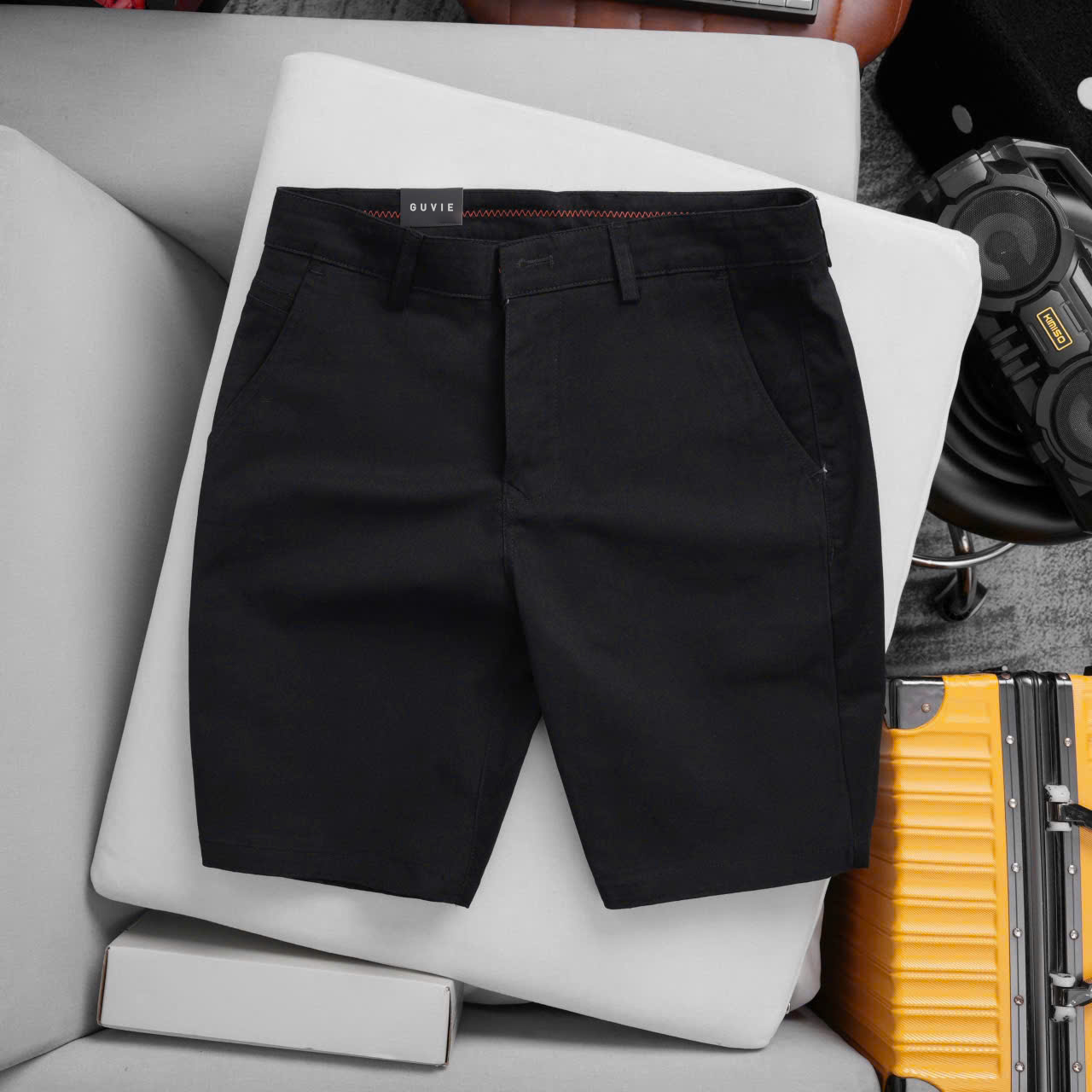 Quần Short Kaki Nam Cao Cấp - Phong Cách Hiện Đại