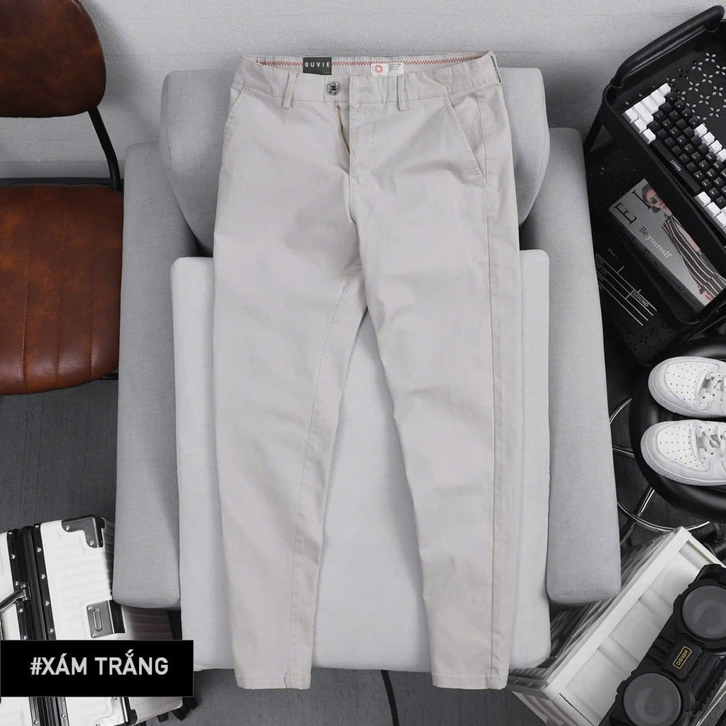 Quần Dài Kaki Nam Cao Cấp - Phong Cách Nam Tính
