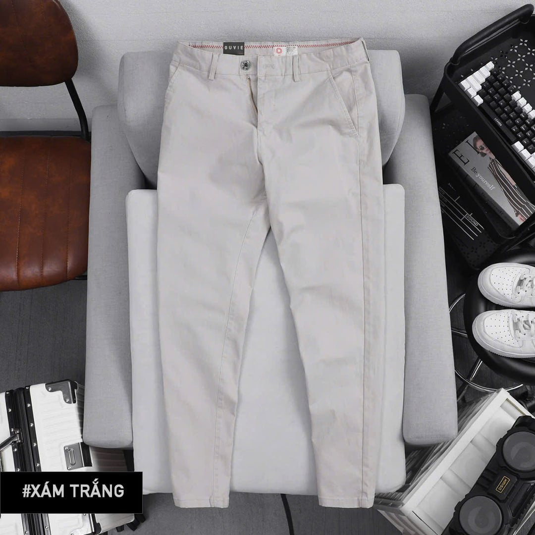 Quần Dài Kaki Nam Cao Cấp - Phong Cách Nam Tính