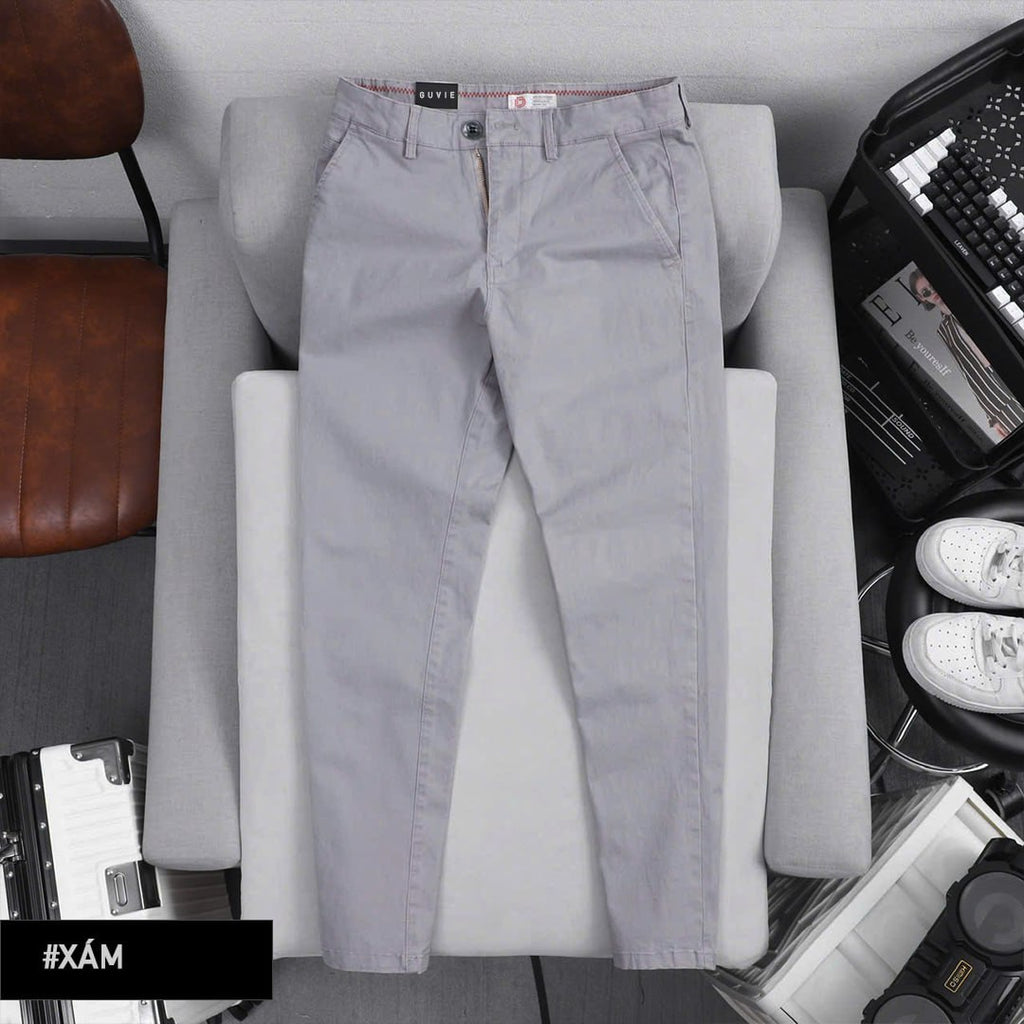 Quần Dài Kaki Nam Cao Cấp - Phong Cách Nam Tính