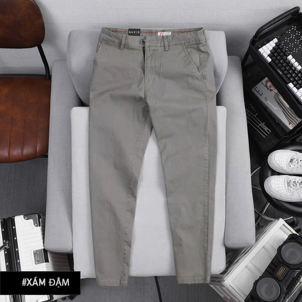 Quần Dài Kaki Nam Cao Cấp - Phong Cách Nam Tính