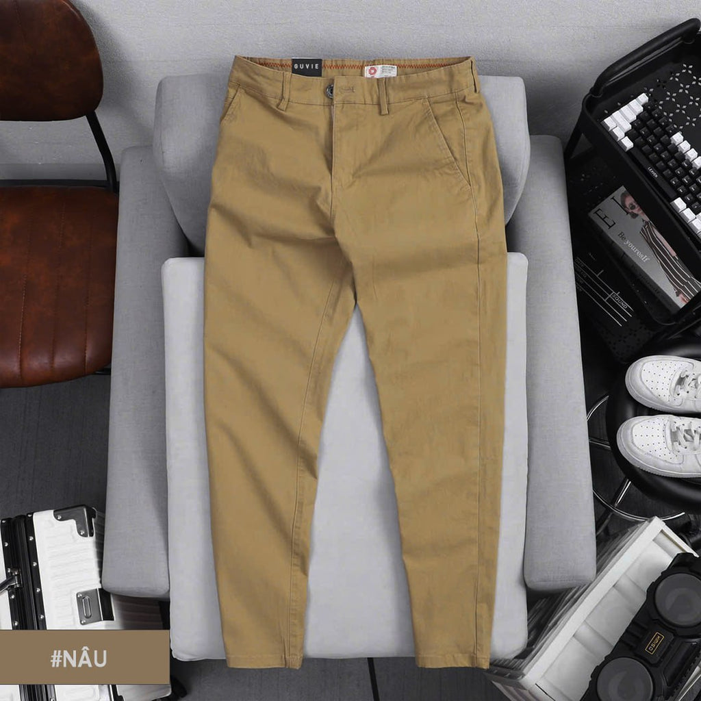 Quần Dài Kaki Nam Cao Cấp - Phong Cách Nam Tính